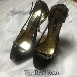 Dolce Gabbana heels pumps Size 6 black